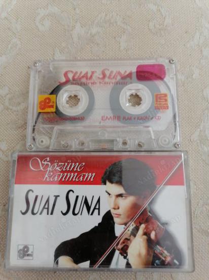 SUAT SUNA  / SÖZÜNE KANMAM -  1994  TÜRKİYE  Basım  *KASET*