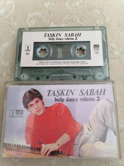 TAŞKIN SABAH  / BELLY DANCE VOLUME 2  - KAĞITLI  TÜRKİYE  Basım  *KASET*