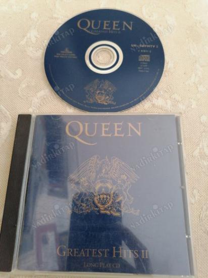 QUEEN  /GREATEST HITS II   /   CD ALBÜM  / 1991 İTALYA   BASIM