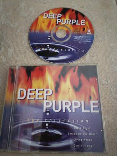 DEEP PURPLE   / THE COLLECTION  /  CD  ALBÜM  /  1997  HOLLANDA BASIM