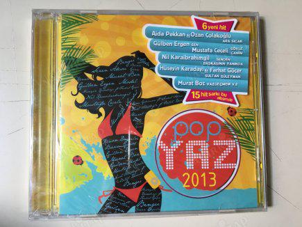 POP YAZ 2013 - 2013 TÜRKİYE BASIM  CD - AÇILMAMIŞ AMBALAJINDA