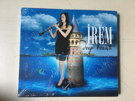 İREM DEEP BREATH - 2012 TÜRKİYE BASIM  CD - AÇILMAMIŞ AMBALAJINDA