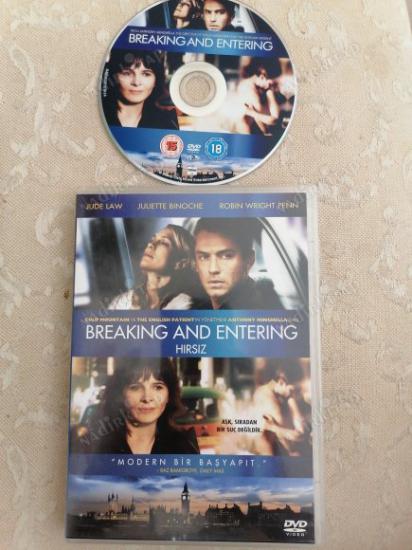 BREAKING AND ENTERING ( HIRSIZ )   / JUDE LAW JULIETTE BINOCHE  / DVD FİLM -  / 120  DAKİKA - TÜRKİYE BASIM