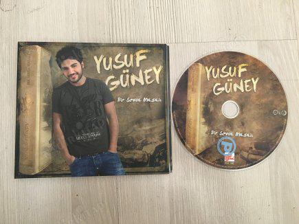 YUSUF GÜNEY - BİR SEVDA MASALI - 2009 TÜRKİYE BASIM  CD