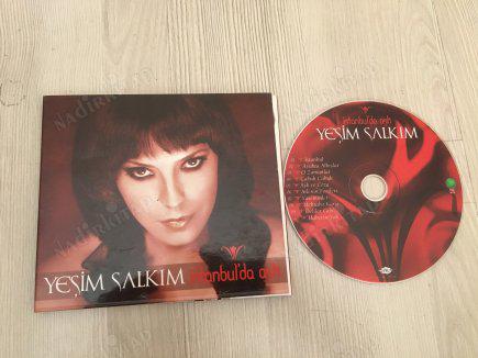 YEŞİM SALKIM- İSTANBUL’DA AŞK - 2010 TÜRKİYE BASIM  CD