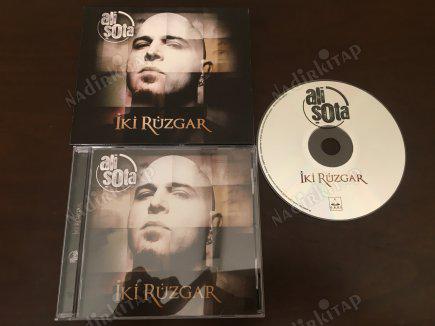 ALİ ŞOTA / İKİ RÜZGAR  /  2010 TÜRKİYE BASIM  CD