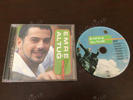 EMRE ALTUĞ - SENSİZ OLMUYOR - 2005 TÜRKİYE BASIM  CD