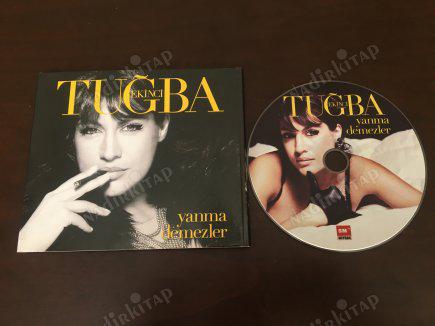 TUĞBA EKİNCİ - YANMA DEMEZLER - 2010 TÜRKİYE BASIM  MAXI-SINGLE CD