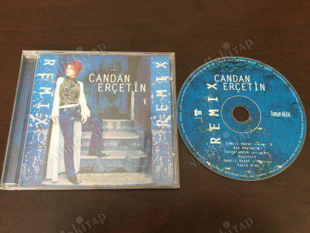 CANDAN ERÇETİN - REMIX - 2003 TÜRKİYE BASIM CD