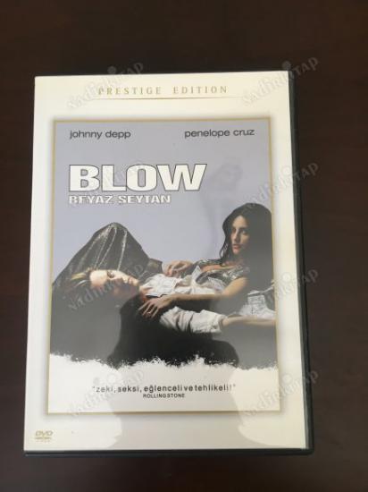 BLOW/ BEYAZ ŞEYTAN- JOHNNY DEPP PENELOPE CRUZ - 124 DAKİKA- TÜRKİYE BASIM- DVD