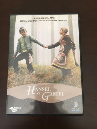 HANSEL VE GRETEL-TÜRKİYE BASIM- 76 DAKİKA - DVD