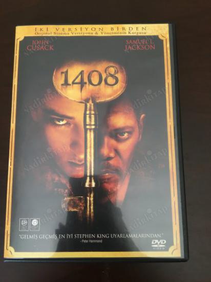 1408 - JOHN CUSACK SAMUEL L. JACKSON -TÜRKİYE BASIM- 104 DAKİKA - DVD