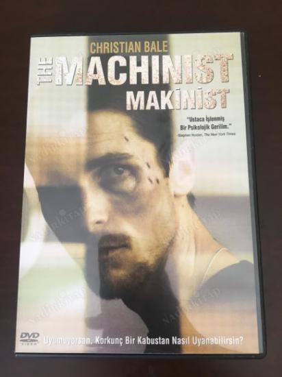 THE MACHINIST / MAKİNİST -TÜRKİYE BASIM- 101 DAKİKA - DVD