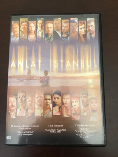 ANLAT İSTANBUL-TÜRKİYE BASIM- 95 DAKİKA - DVD