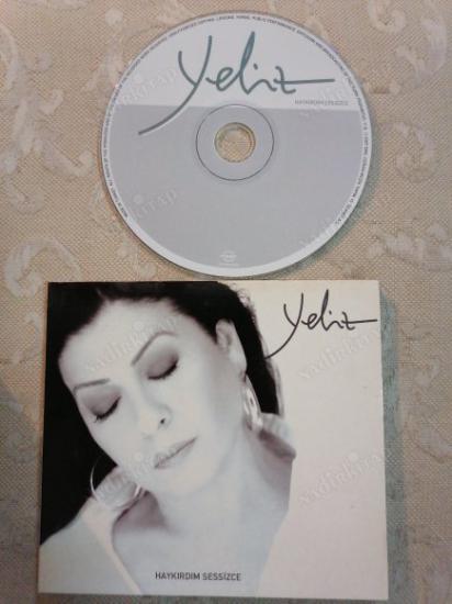 YELİZ / HAYKIRDIM SESSİZCE  / CD  ALBÜM   / 2007  TÜRKİYE  BASIM