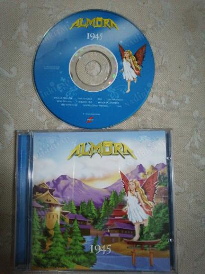 ALMORA / 1945   / CD  ALBÜM   / 2005  TÜRKİYE  BASIM