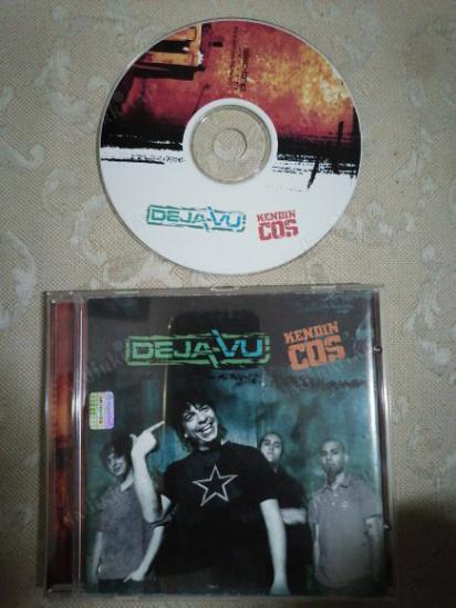 DEJA-VU  / KENDİN COŞ   / CD  ALBÜM   / 2005  TÜRKİYE  BASIM