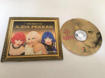 AJDA PEKKAN - BEST OF - 2008 TÜRKİYE BASIM CD