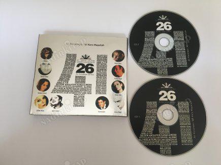 ALİ KOCATEPE - 41 KERE MAŞALLAH - DOUBLE CD- 2006 TÜRKİYE BASIM CD