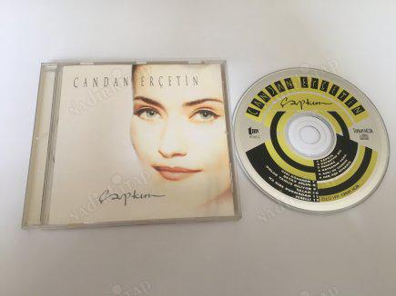 CANDAN ERÇETİN - ÇAPKIN- 1997 TÜRKİYE BASIM CD