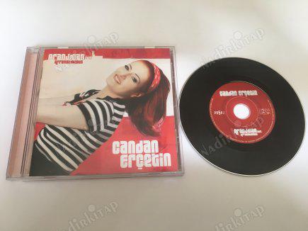 CANDAN ERÇETİN - ARANJMAN - 2011 TÜRKİYE BASIM CD