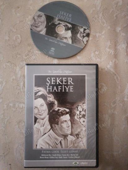 ŞEKER HAFİYE  /Fatma Girik İzzet Günay - Türk Sinema Klasikleri  DVD FİLM