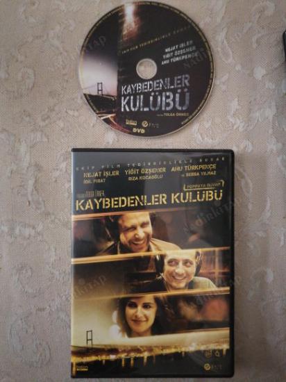 KAYBEDENLER KULÜBÜ  / NEJAT İŞLER YİĞİT ÖZŞENER  - 109 DAKİKA + EKSTRALAR   DVD FİLM