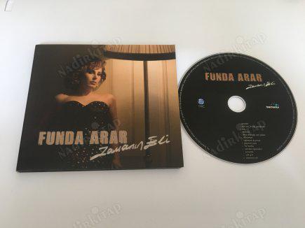 FUNDA ARAR - ZAMANIN ELİ- 2009 TÜRKİYE BASIM CD