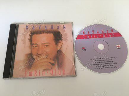 KAYAHAN - EMRİN OLUR - 1997 TÜRKİYE BASIM CD