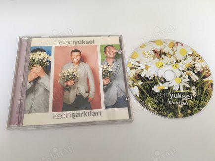 LEVENT YÜKSEL - KADIN ŞARKILARI - 2006 TÜRKİYE BASIM CD