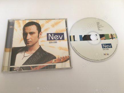 NEV- SEN GİBİ - 2004 TÜRKİYE BASIM CD