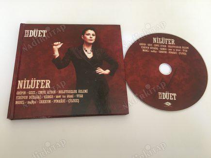 NİLÜFER- 13 DÜET- 2013 TÜRKİYE BASIM CD