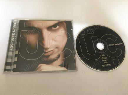 OGÜN SANLISOY- ÜÇ - 2006 TÜRKİYE BASIM CD  ALBÜM