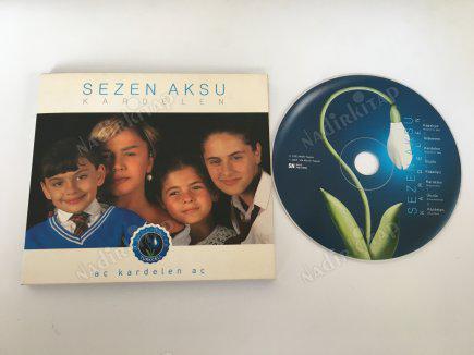 Sezen Aksu – Kardelen  / 2005 Türkiye Basım-  2. El CD Albüm