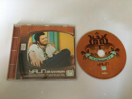 YALIN- BİR BAKMIŞSIN - 2005 TÜRKİYE BASIM CD