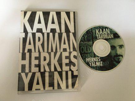 KAAN TARIMAN- HERKES YALNIZ - 2014 TÜRKİYE BASIM CD