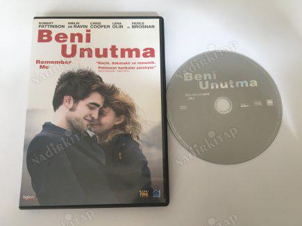 BENİ UNUTMA- REMEMBER ME/ ROBERT PATTINSON - 108 DAKİKA + EKSTRALAR  DVD FİLM