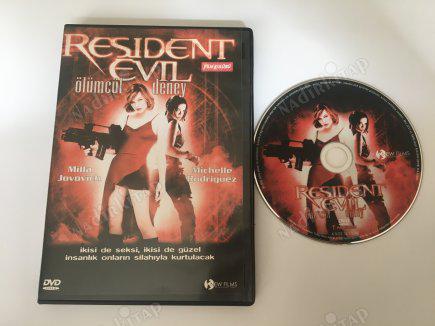 RESIDENT EVIL- ÖLÜMCÜL DENEY - 100 DAKİKA + EKSTRALAR  DVD FİLM