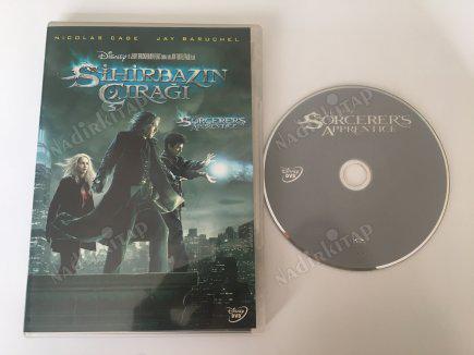 THE SORCERER’S APPRENTICE- SİHİRBAZIN ÇIRAĞI -104 DAKİKA + EKSTRALAR  DVD FİLM