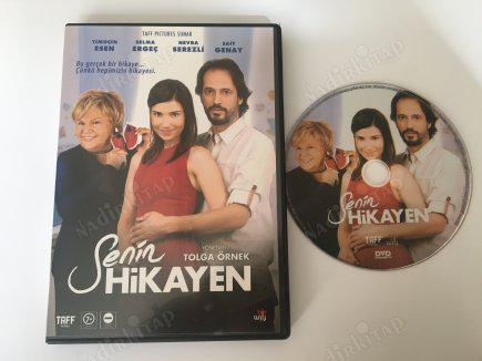 SENİN HİKAYEN - 93 DAKİKA + EKSTRALAR  DVD FİLM