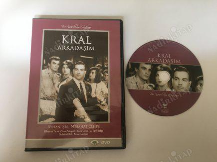 KRAL ARKADAŞIM - 88 DAKİKA DVD FİLM TÜRKİYE BASIM