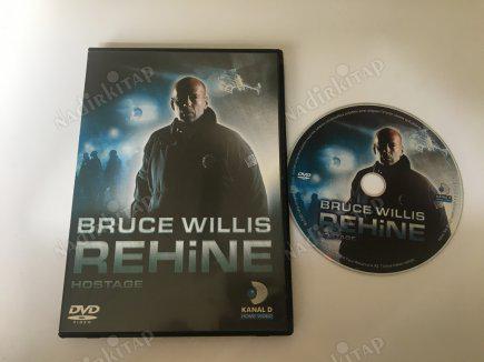 HOSTAGE/ REHİNE- BRUCE WILLIS - 109 DAKİKA DVD FİLM TÜRKİYE BASIM