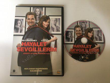 GHOST OF GIRLFRIENDS PAST / HAYALET SEVGİLİLERİM - 100 DAKİKA DVD FİLM TÜRKİYE BASIM