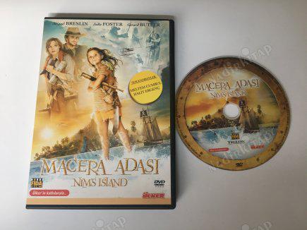 NIM’S ISLAND / MACERA ADASI - 95 DAKİKA DVD FİLM TÜRKİYE BASIM