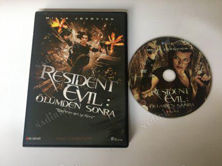 RESIDENT EVIL: ÖLÜMDEN SONRA - 96 DAKİKA DVD FİLM TÜRKİYE BASIM