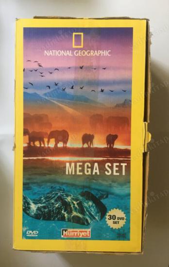 NATIONAL GEOGRAPHIC MEGA SET BELGESEL 30 DVD + 2 ADET 3 BOYUTLU FİLM GÖZLÜĞÜ