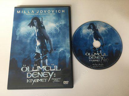 ÖLÜMCÜL DENEY: KIYAMET - 94 DAKİKA DVD FİLM TÜRKİYE BASIM