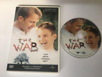 THE WAR - SAVAŞ - 120 DAKİKA DVD FİLM TÜRKİYE BASIM