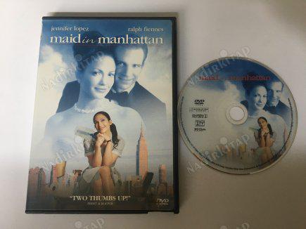 MAID IN MANHATTAN - JENNIFER LOPEZ - 105 DAKİKA DVD FİLM AMERİKA BASIM *TÜRKÇE DİL SEÇENEĞİ YOKTUR*