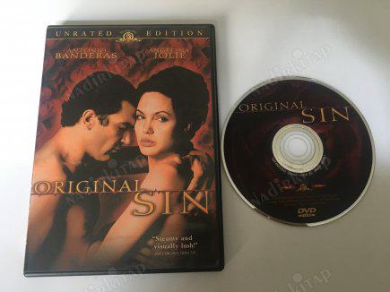 ORIGINAL SIN - 118 DAKİKA DVD FİLM AMERİKA BASIM